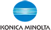 Konica Minolta printer brand logo